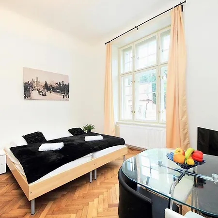 Peaceful Couple / Old Town / Jewish Quarter Appartement Praag